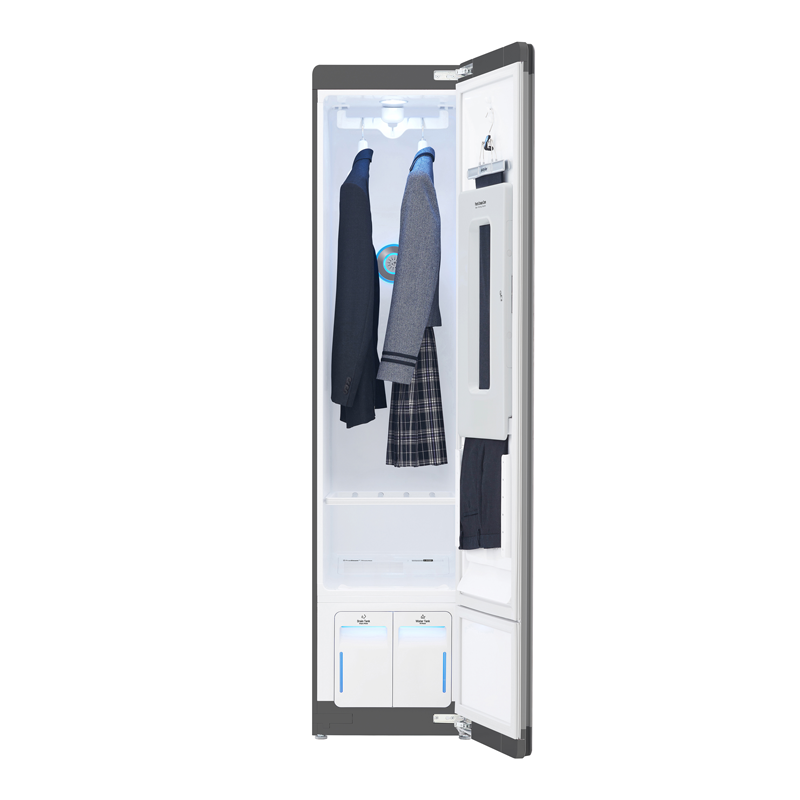 LG Styler Steam Clothing Care System S3MFC (Mirror Black) - Image 3